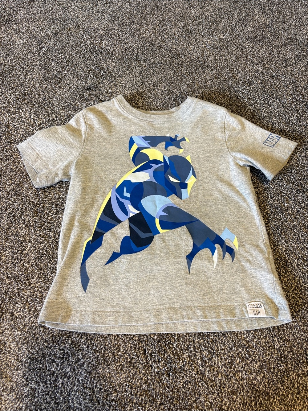 GAP Marvel Gray Tee